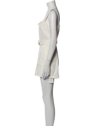 Intermix Square Neckline Romper