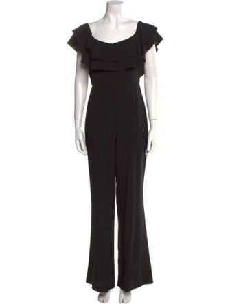Intermix Scoop Neck Jumpsuit