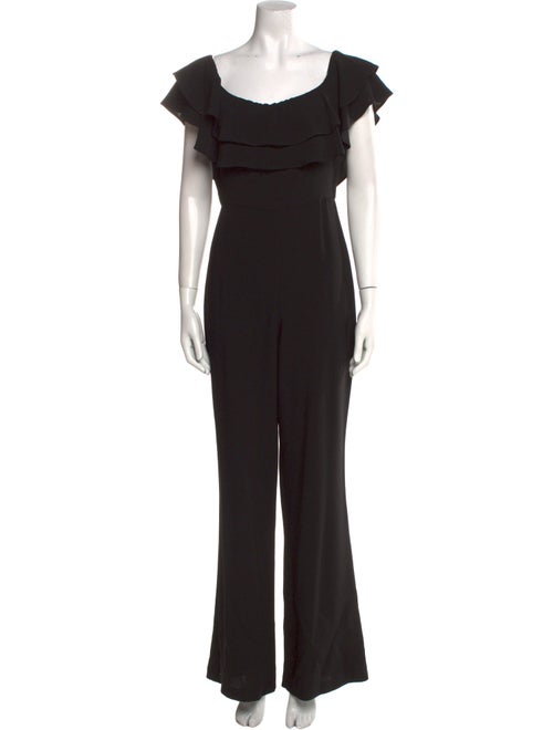Intermix Scoop Neck Jumpsuit
