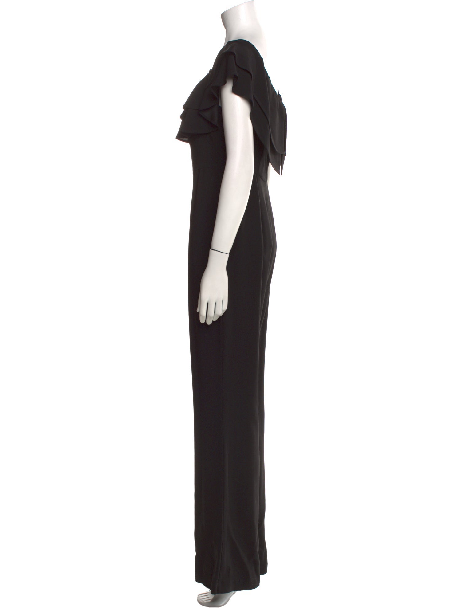 Intermix Scoop Neck Jumpsuit