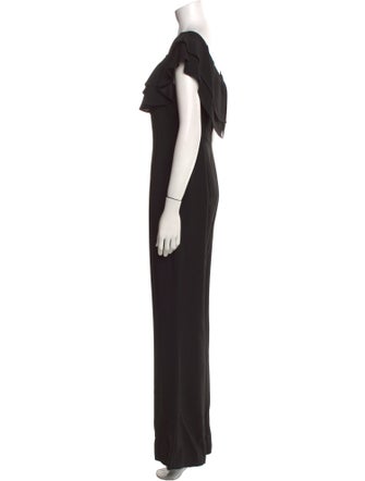 Intermix Scoop Neck Jumpsuit