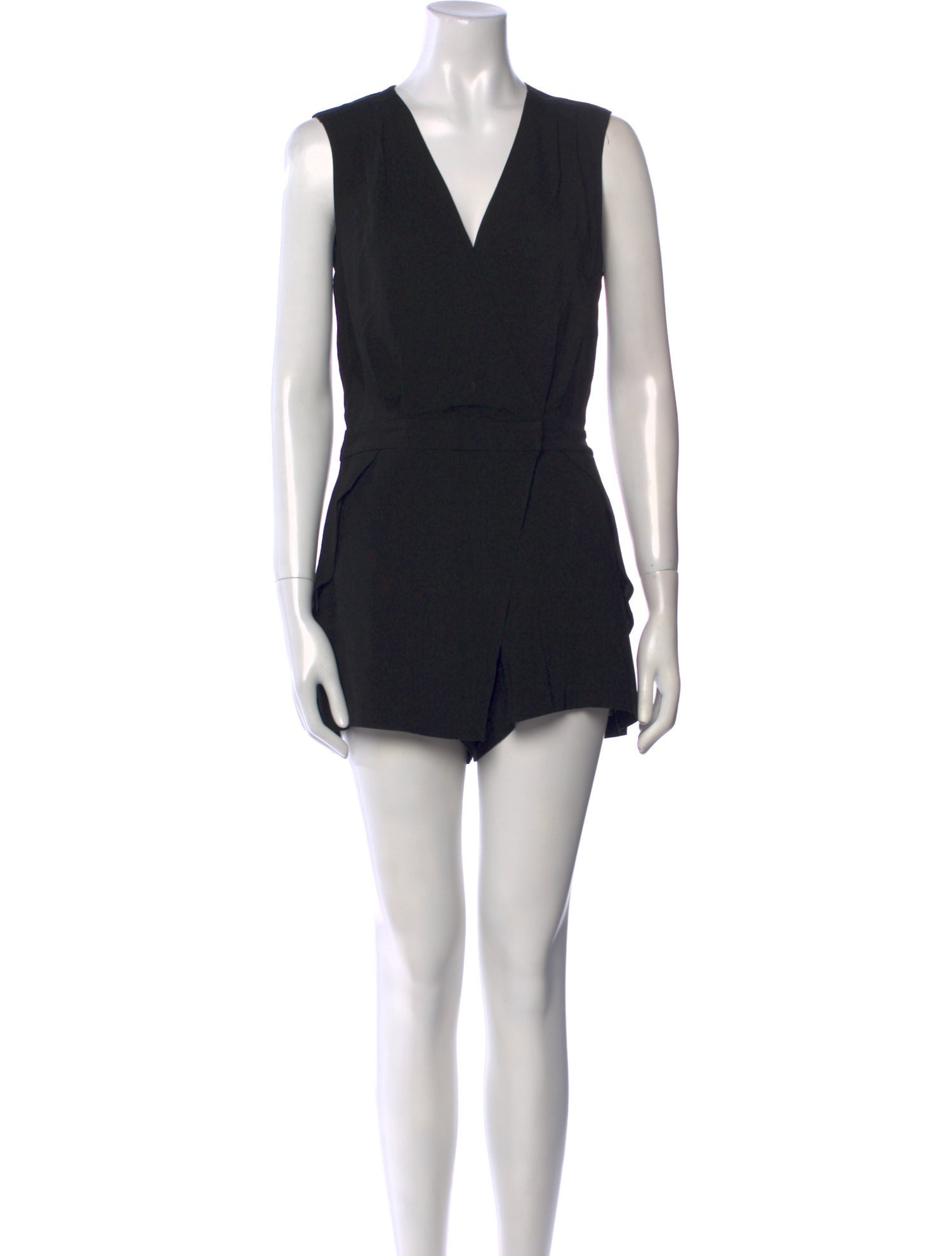Intermix V-Neck Romper