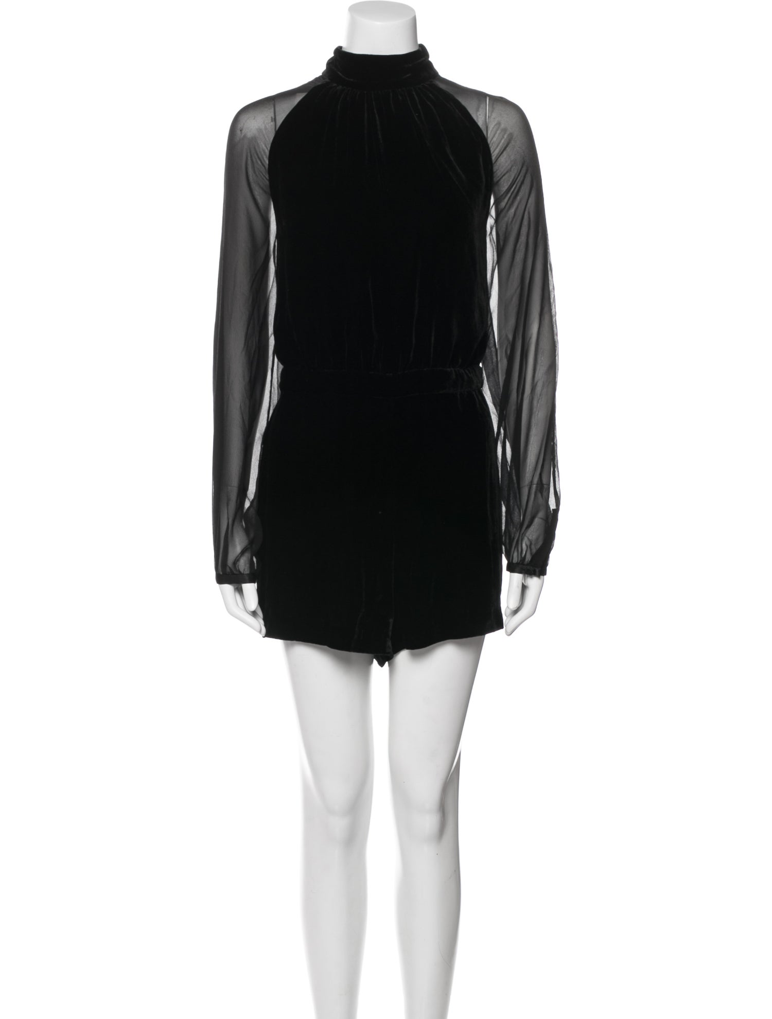 Intermix Mock Neck Romper