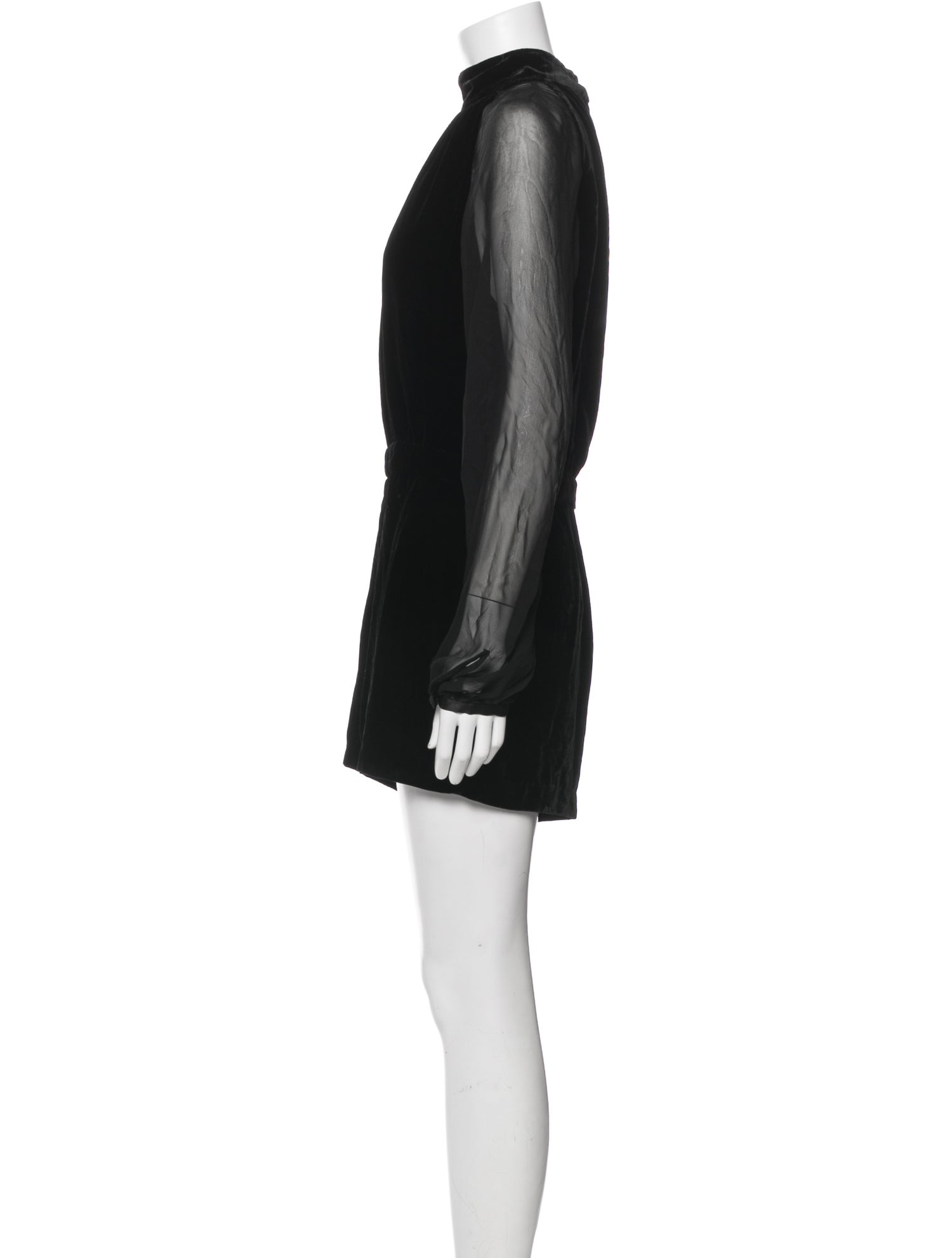 Intermix Mock Neck Romper