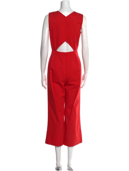 Intermix V-Neck Jumpsuit