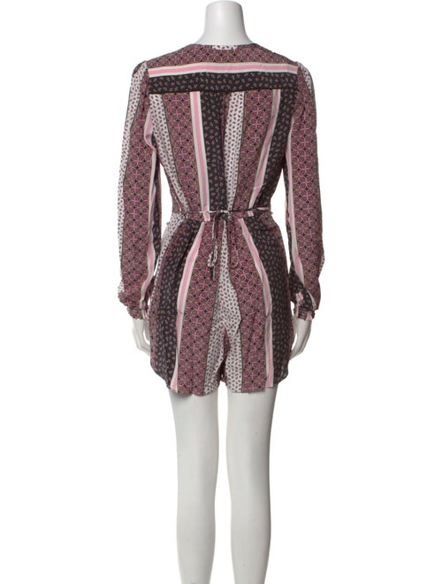 Intermix Silk Floral Print Romper