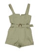 Intermix Square Neckline Romper