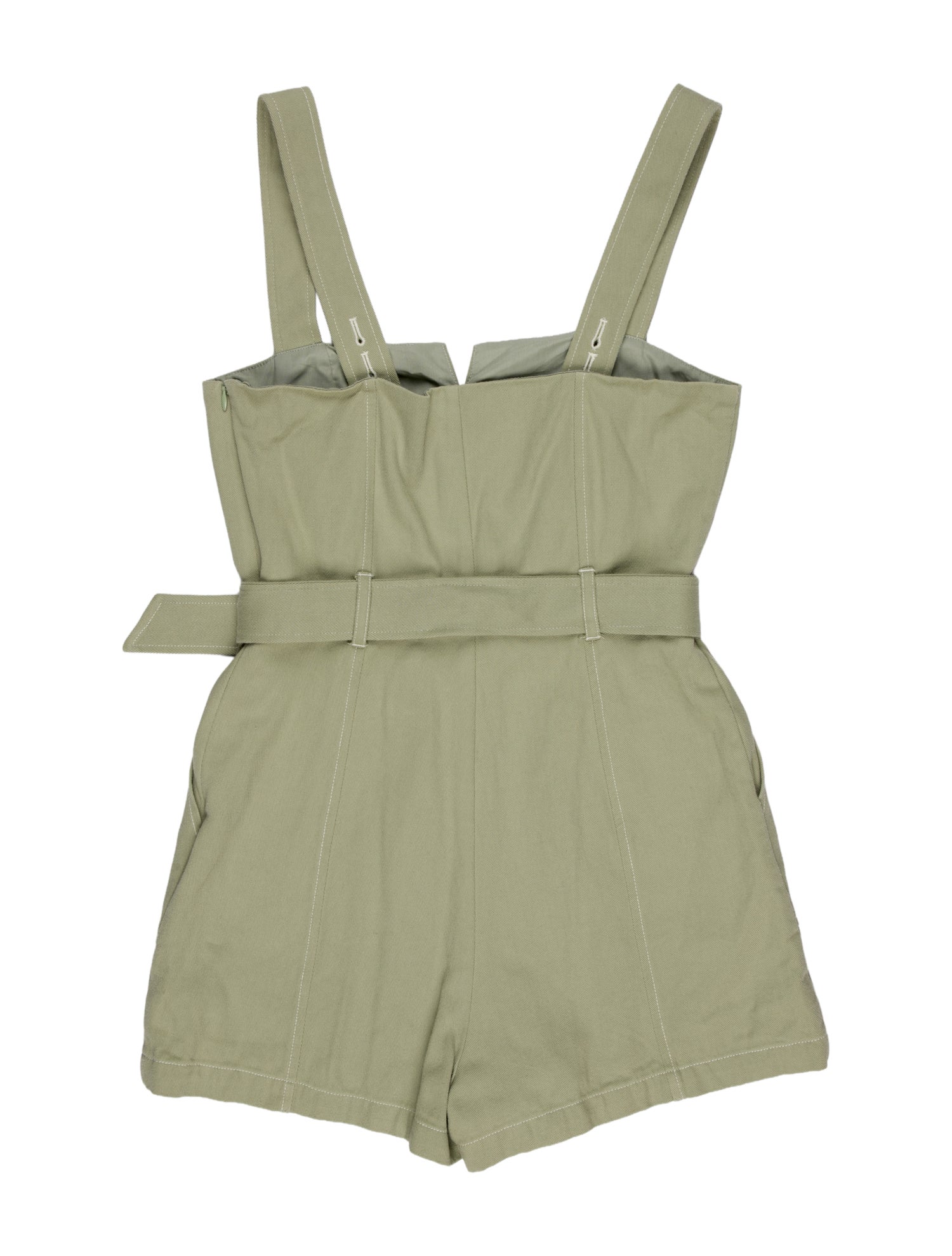 Intermix Square Neckline Romper