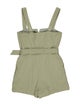 Intermix Square Neckline Romper