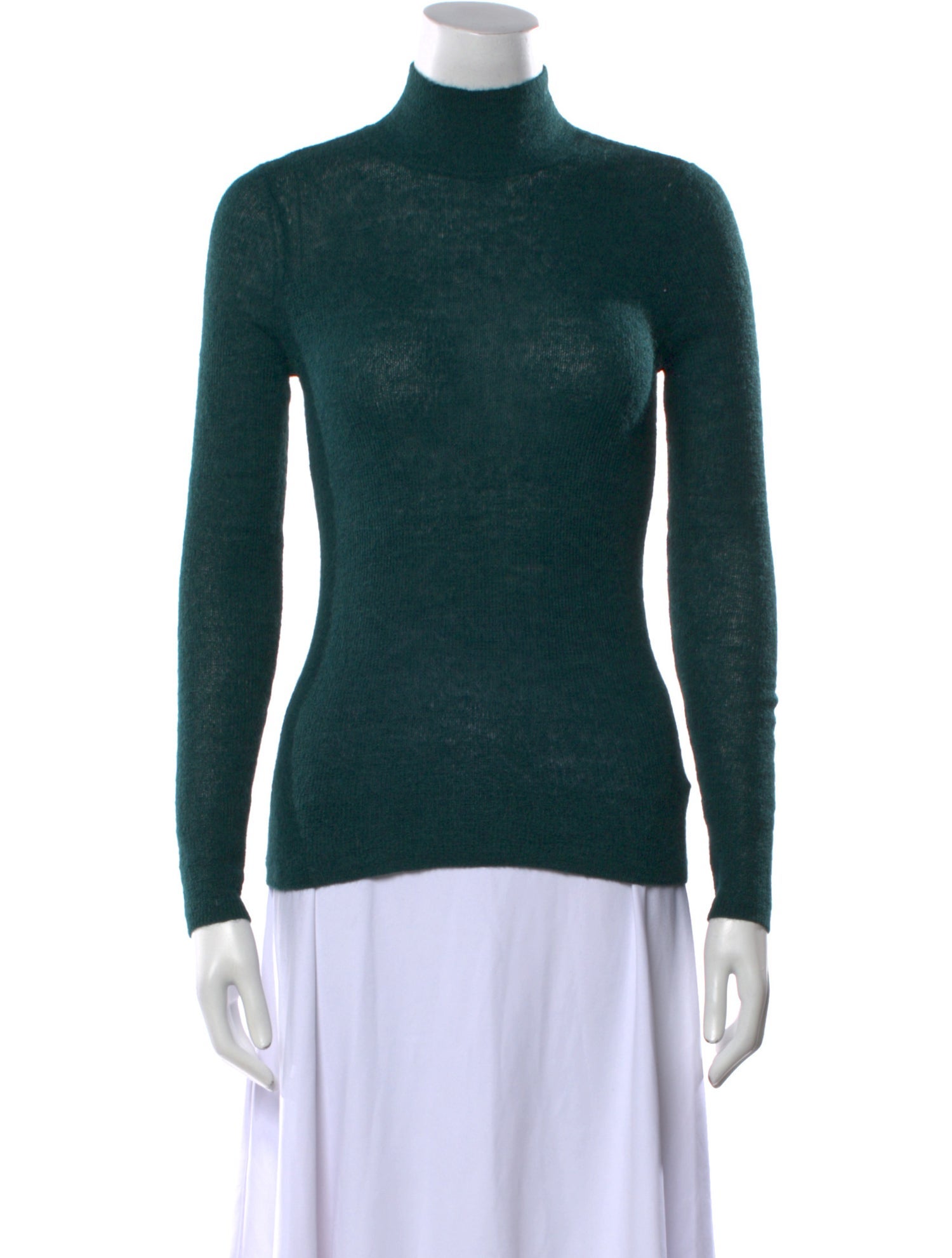 Intermix Cashmere Turtleneck Sweater