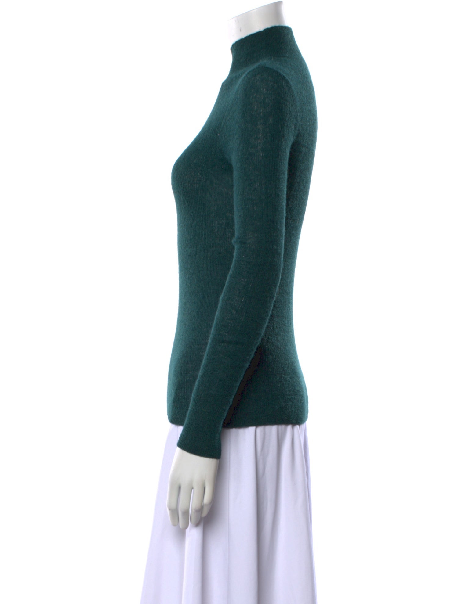 Intermix Cashmere Turtleneck Sweater