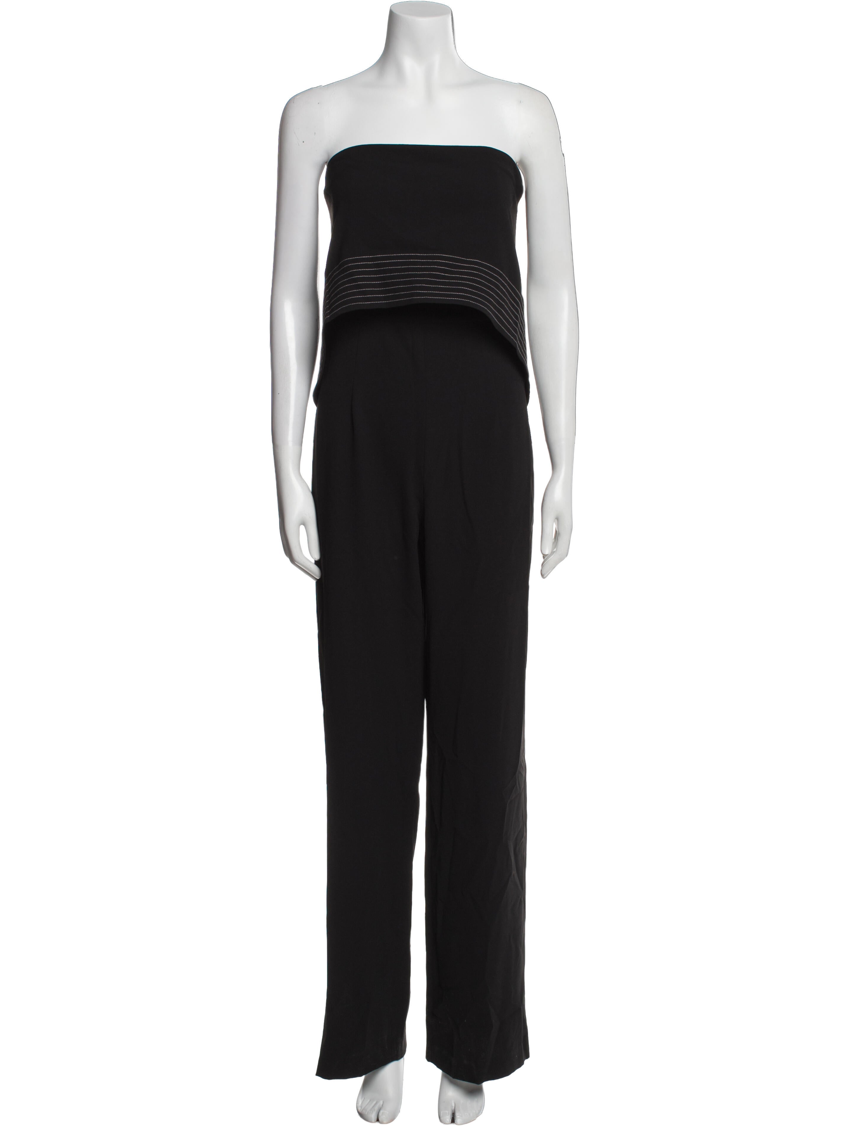 Intermix Strapless Jumpsuit