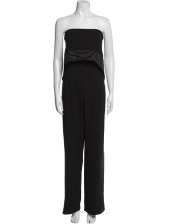 Intermix Strapless Jumpsuit