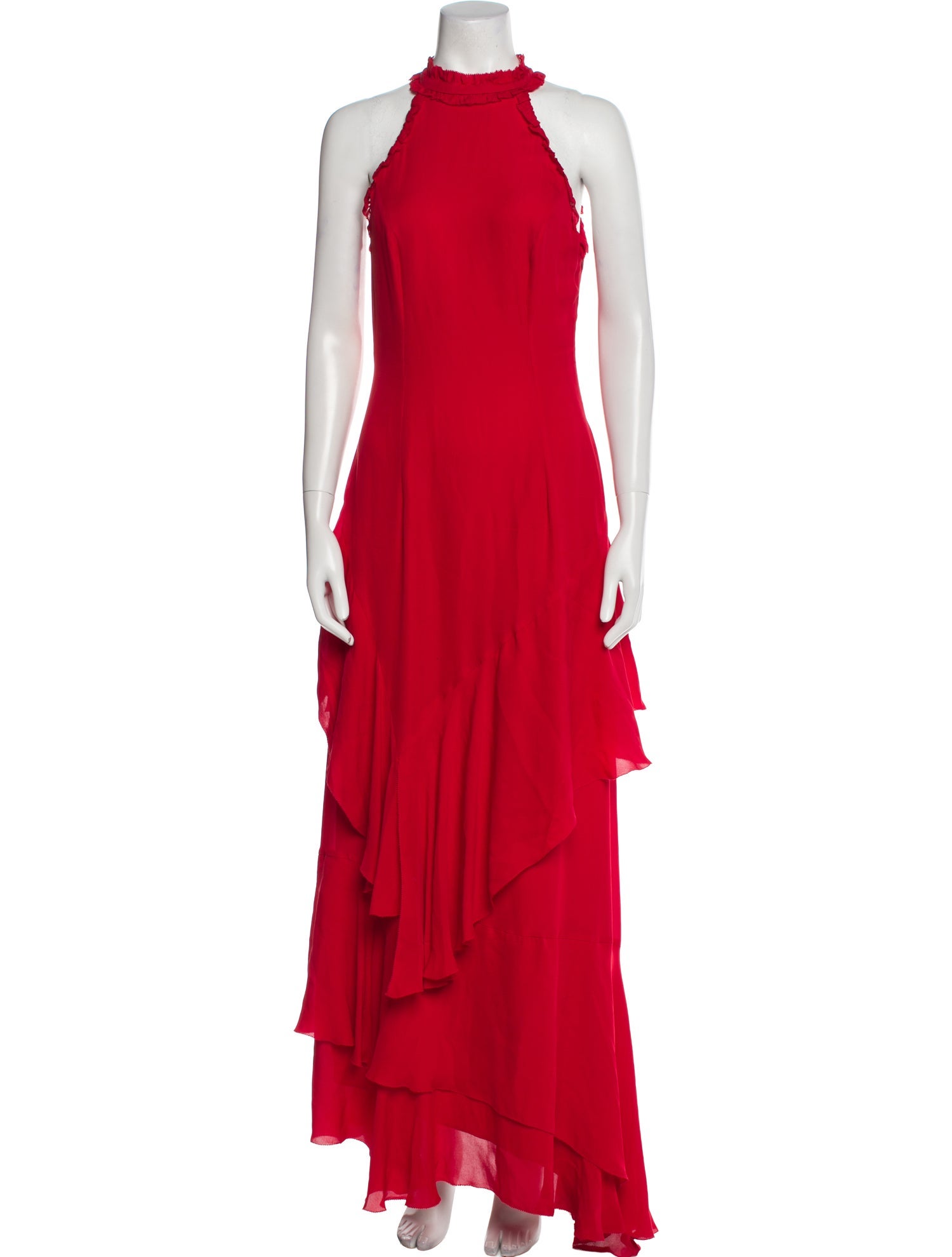 Intermix Silk Long Dress