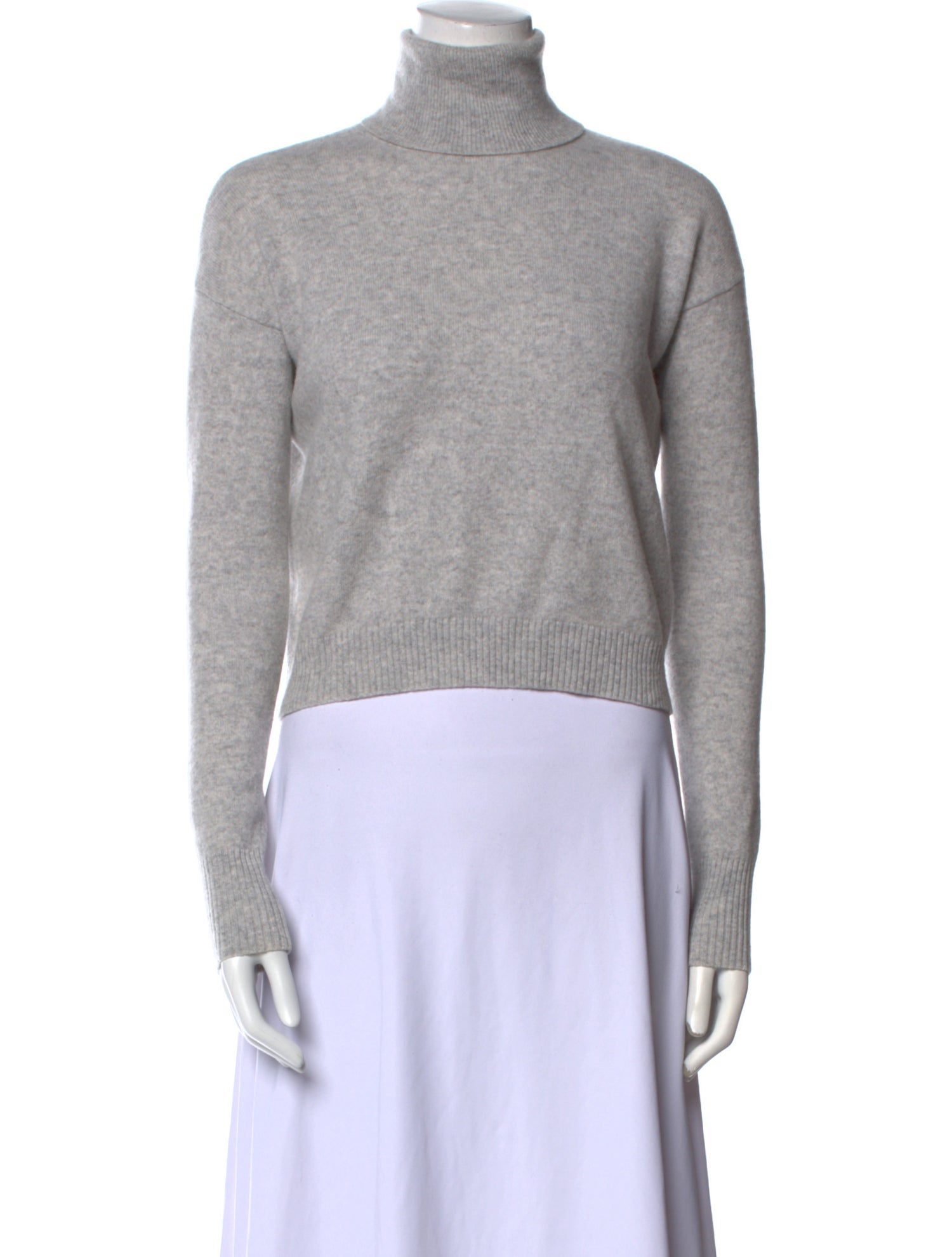 Intermix Cashmere Turtleneck Sweater