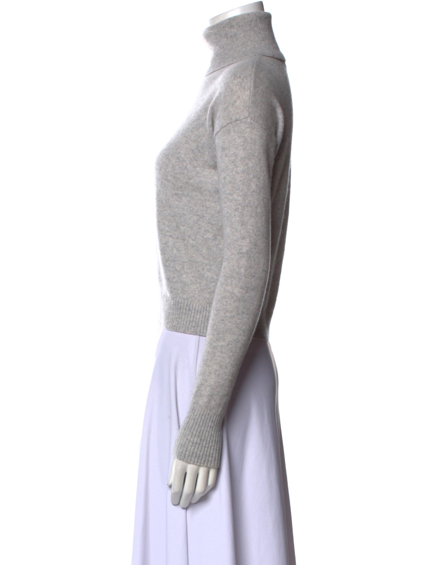 Intermix Cashmere Turtleneck Sweater