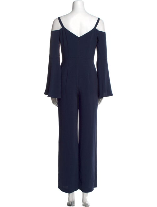 Intermix V-Neck Jumpsuit