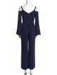 Intermix V-Neck Jumpsuit