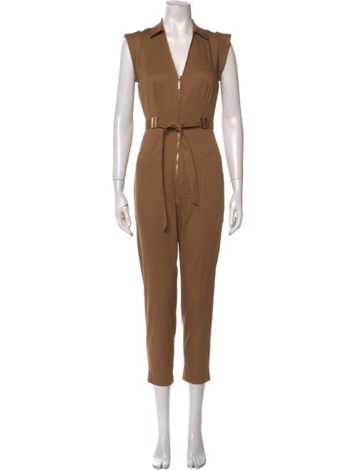 Intermix V-Neck Jumpsuit
