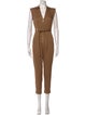 Intermix V-Neck Jumpsuit