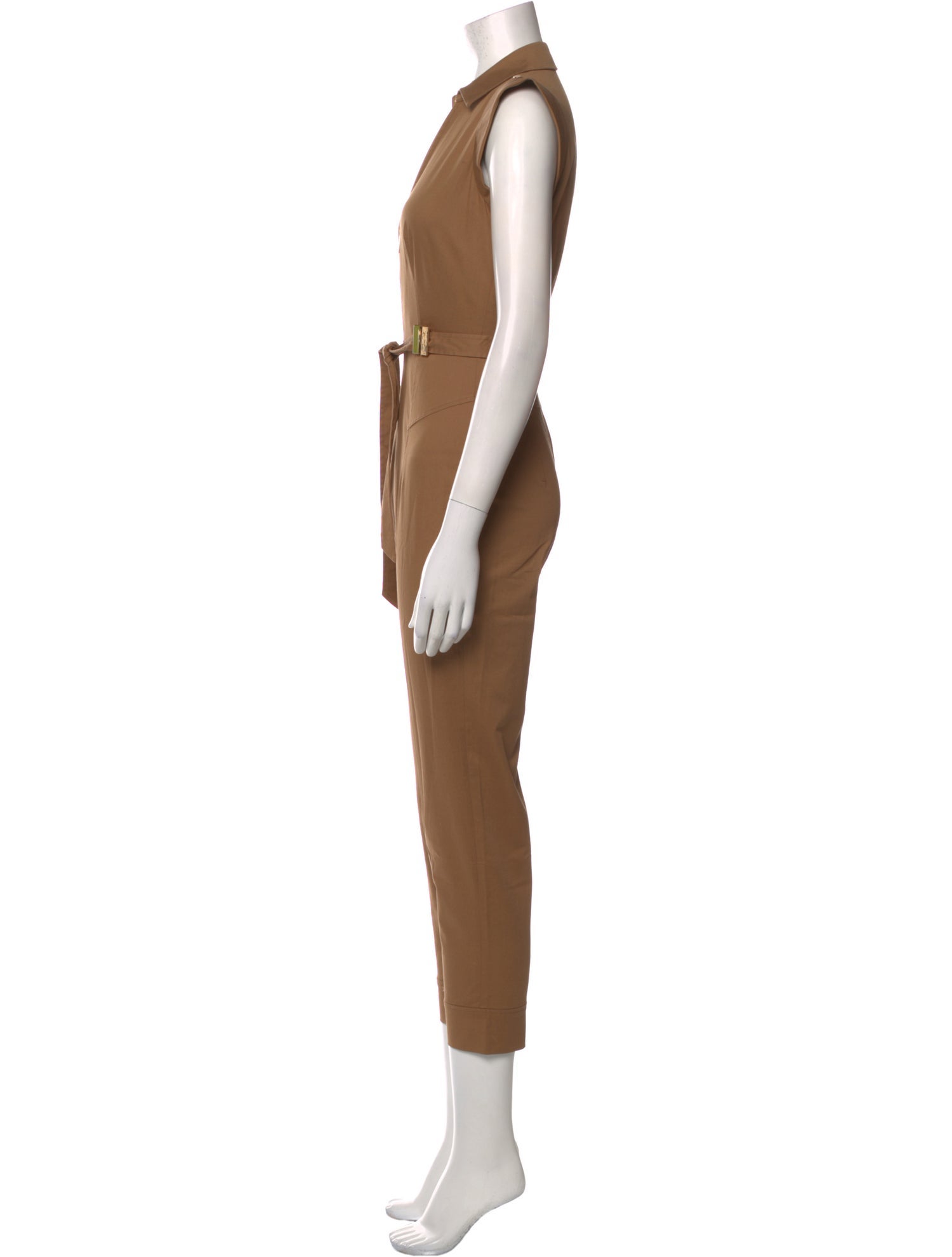 Intermix V-Neck Jumpsuit