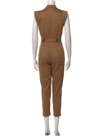 Intermix V-Neck Jumpsuit
