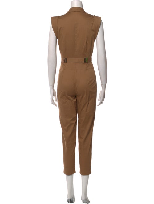 Intermix V-Neck Jumpsuit