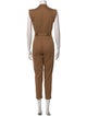 Intermix V-Neck Jumpsuit