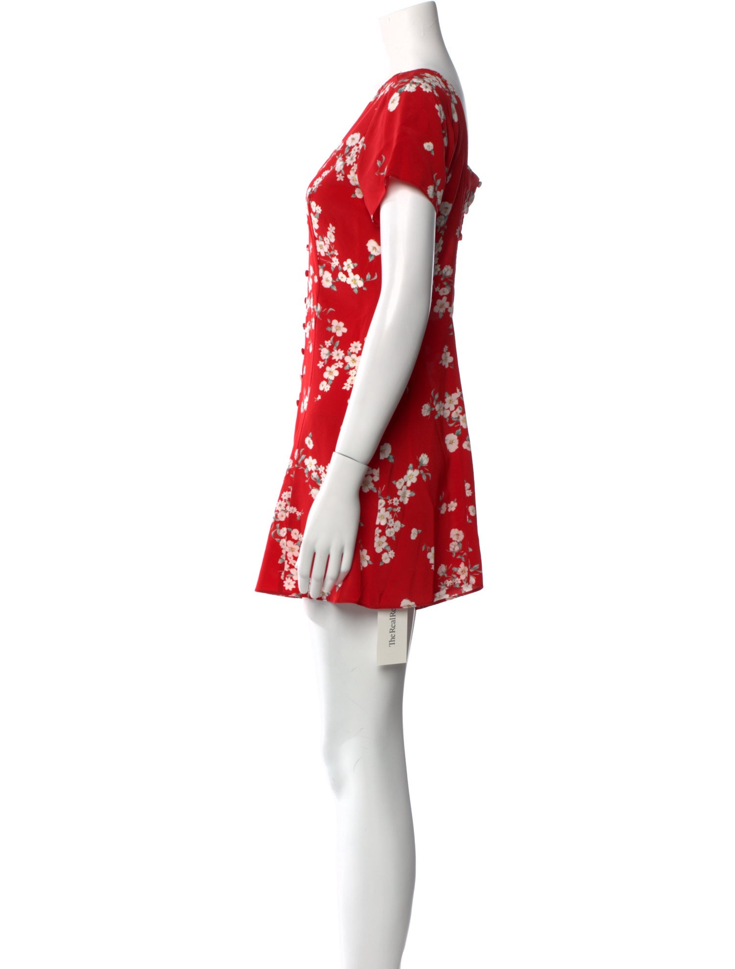 Intermix Silk Floral Print Romper