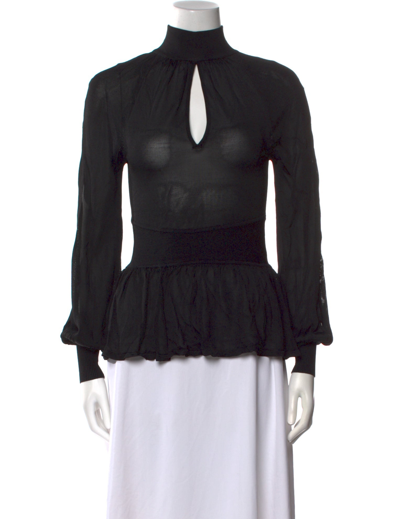 Intermix Turtleneck Sweater