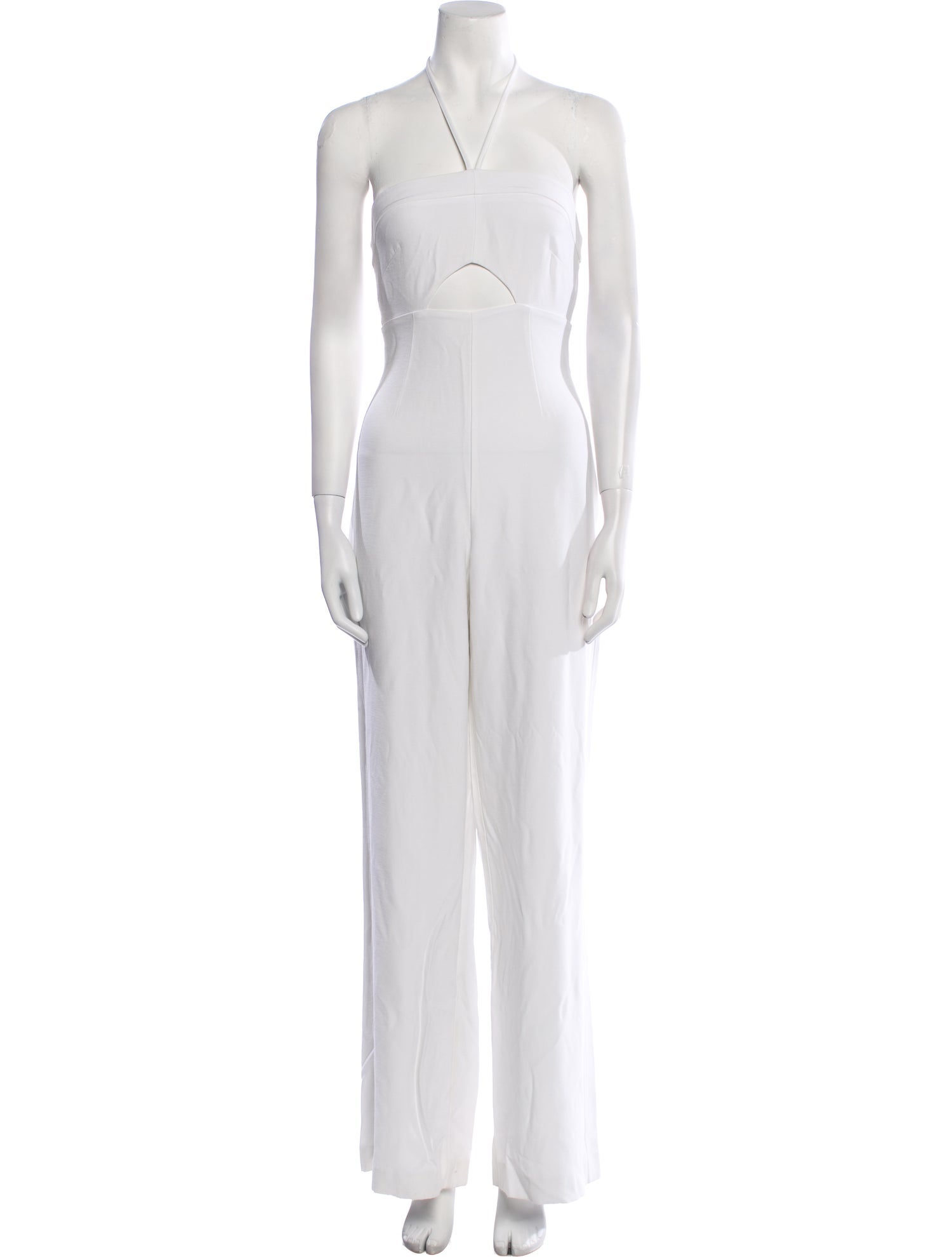 Intermix V-Neck Jumpsuit