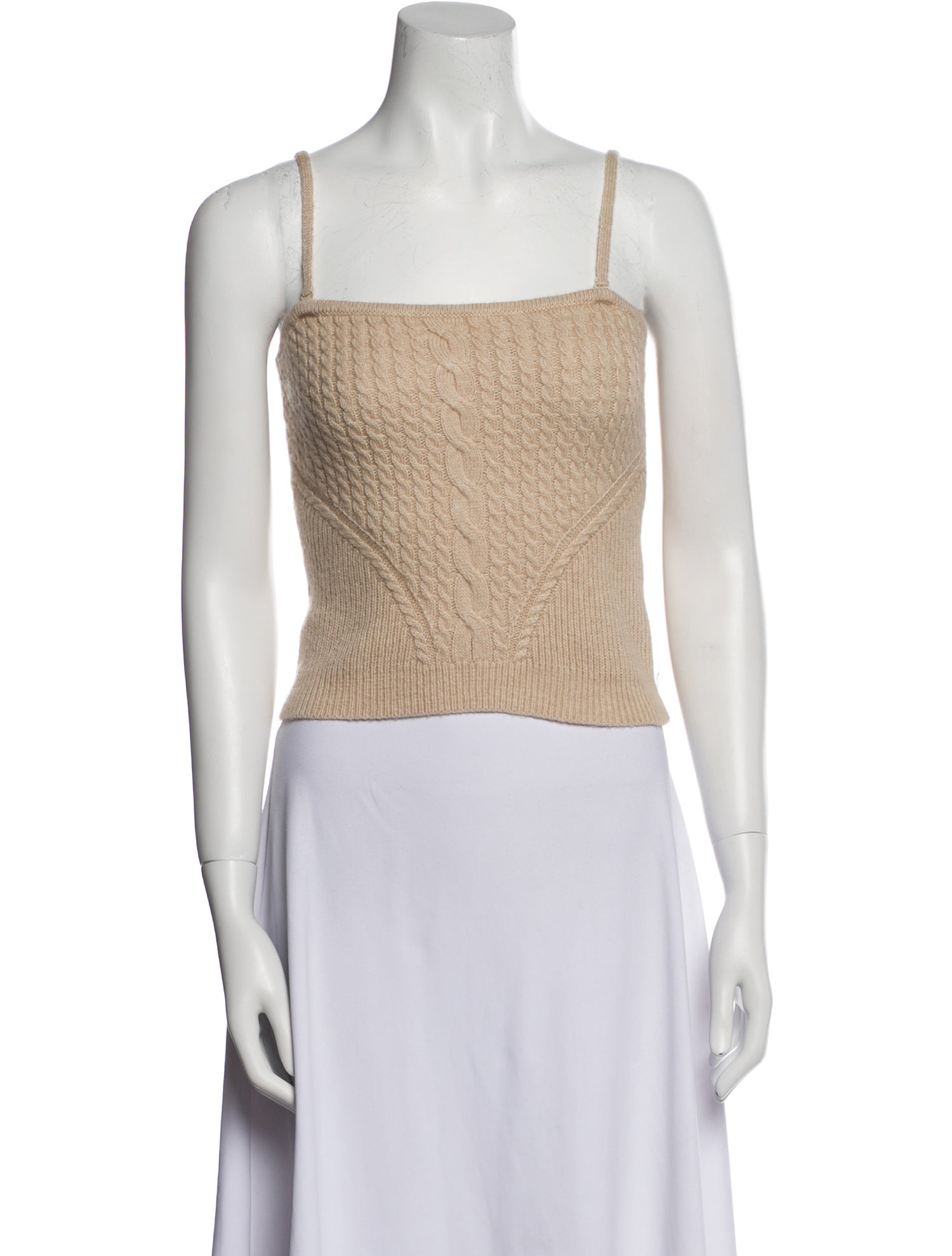 Intermix Square Neckline Sweater