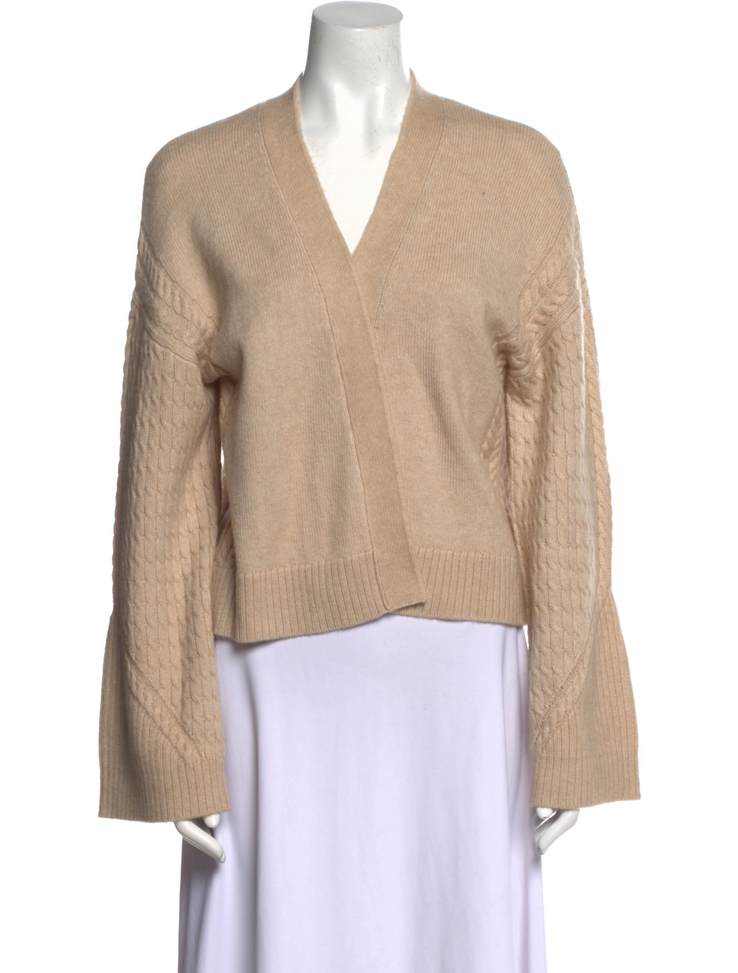 Intermix V-Neck Sweater
