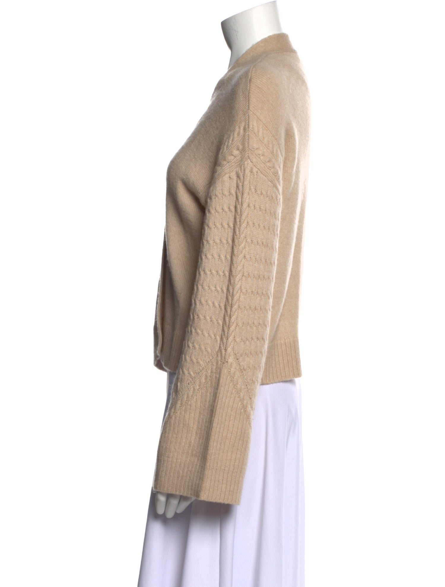 Intermix V-Neck Sweater