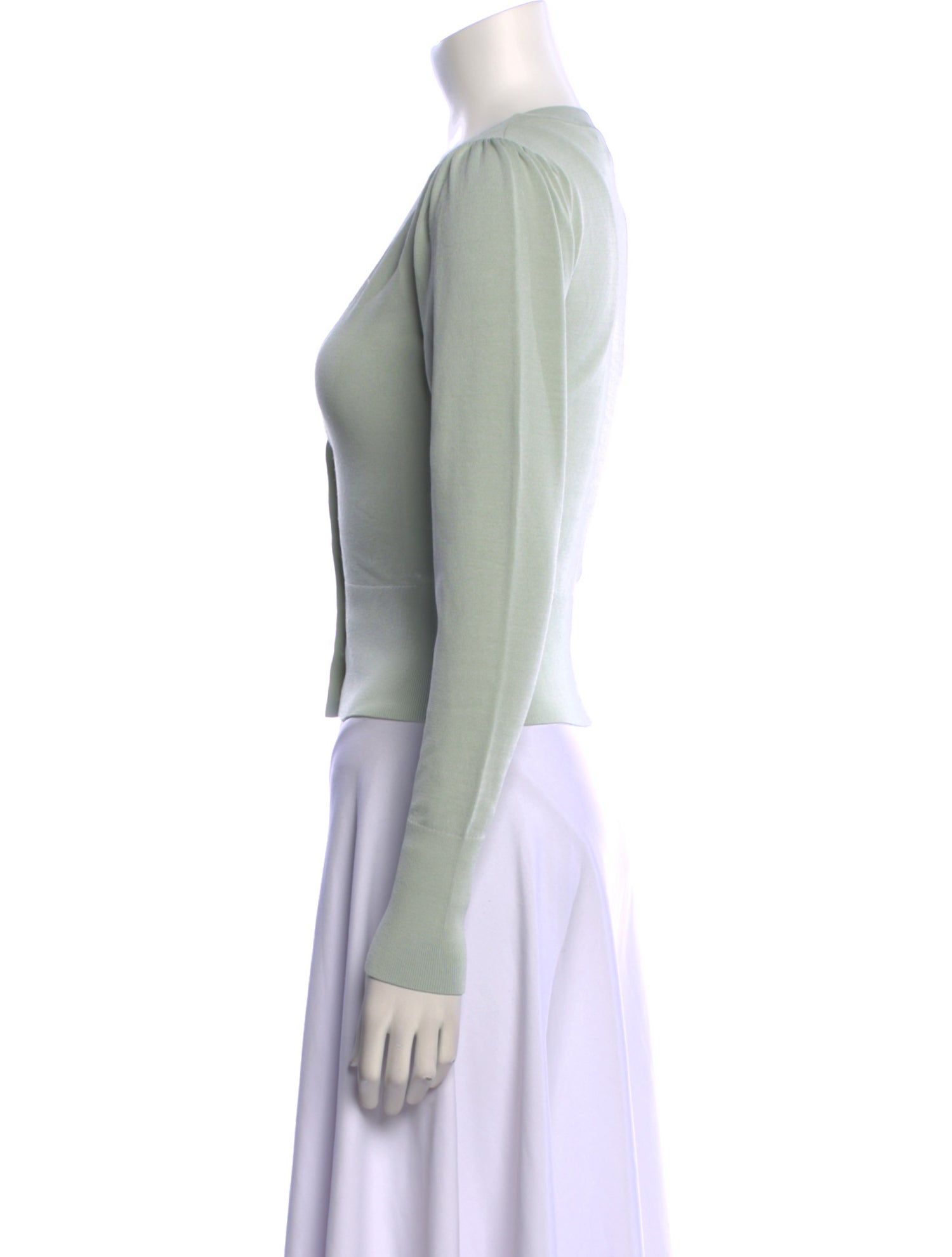 Intermix Cashmere V-Neck Sweater