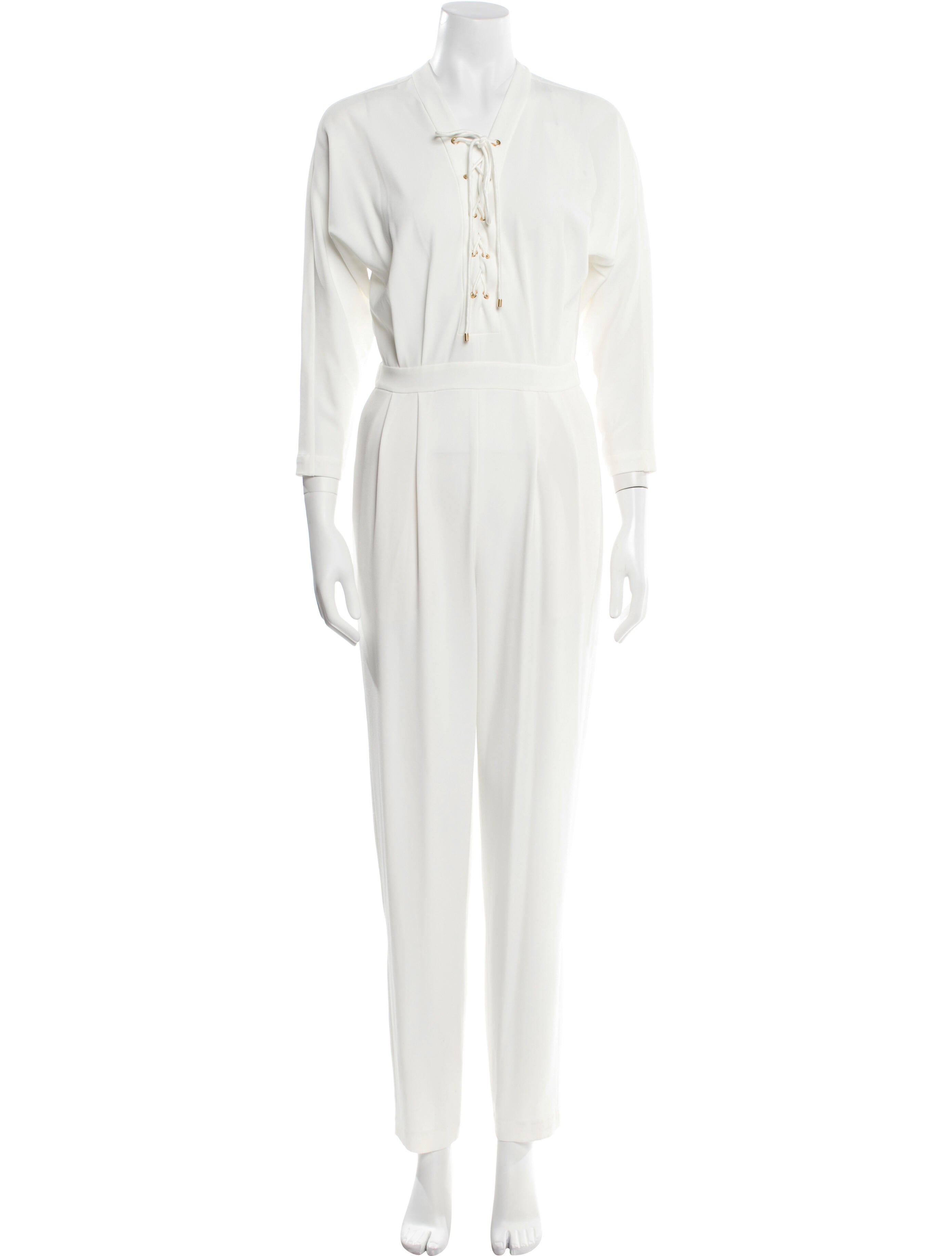 Intermix V-Neck Jumpsuit w/ Tags