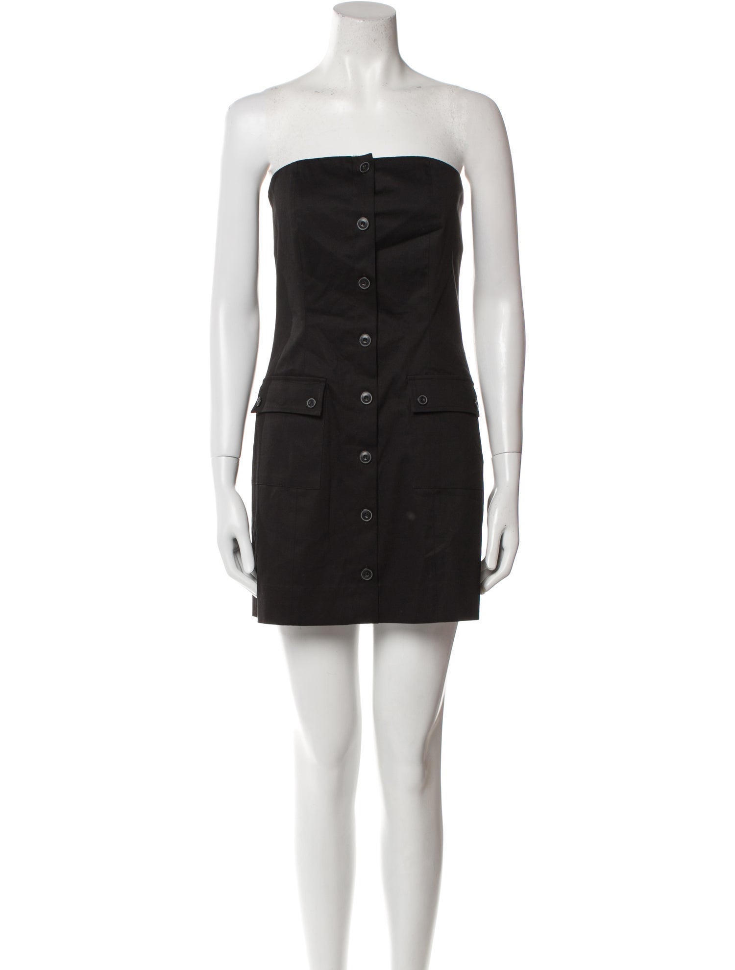 Intermix Strapless Mini Dress