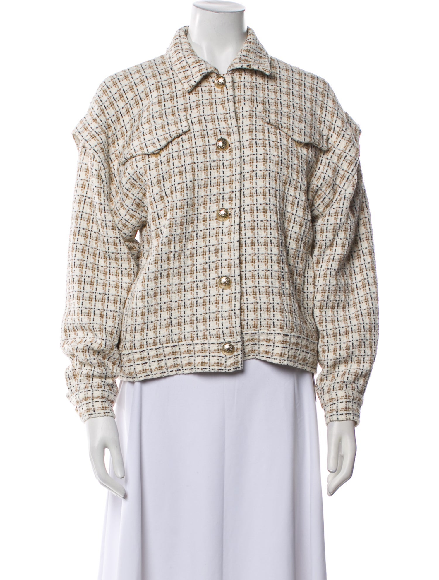 Intermix Printed Evening Jacket