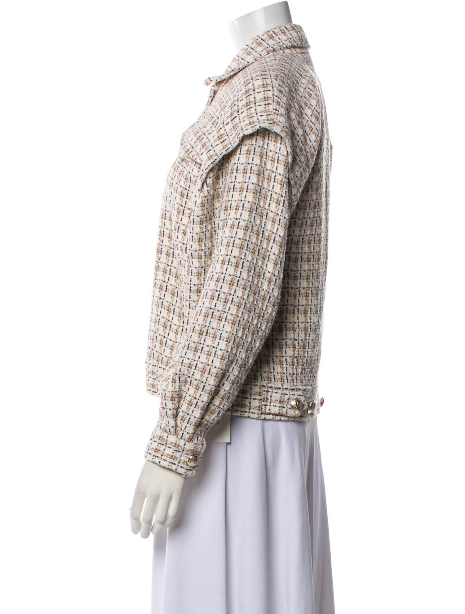 Intermix Printed Evening Jacket