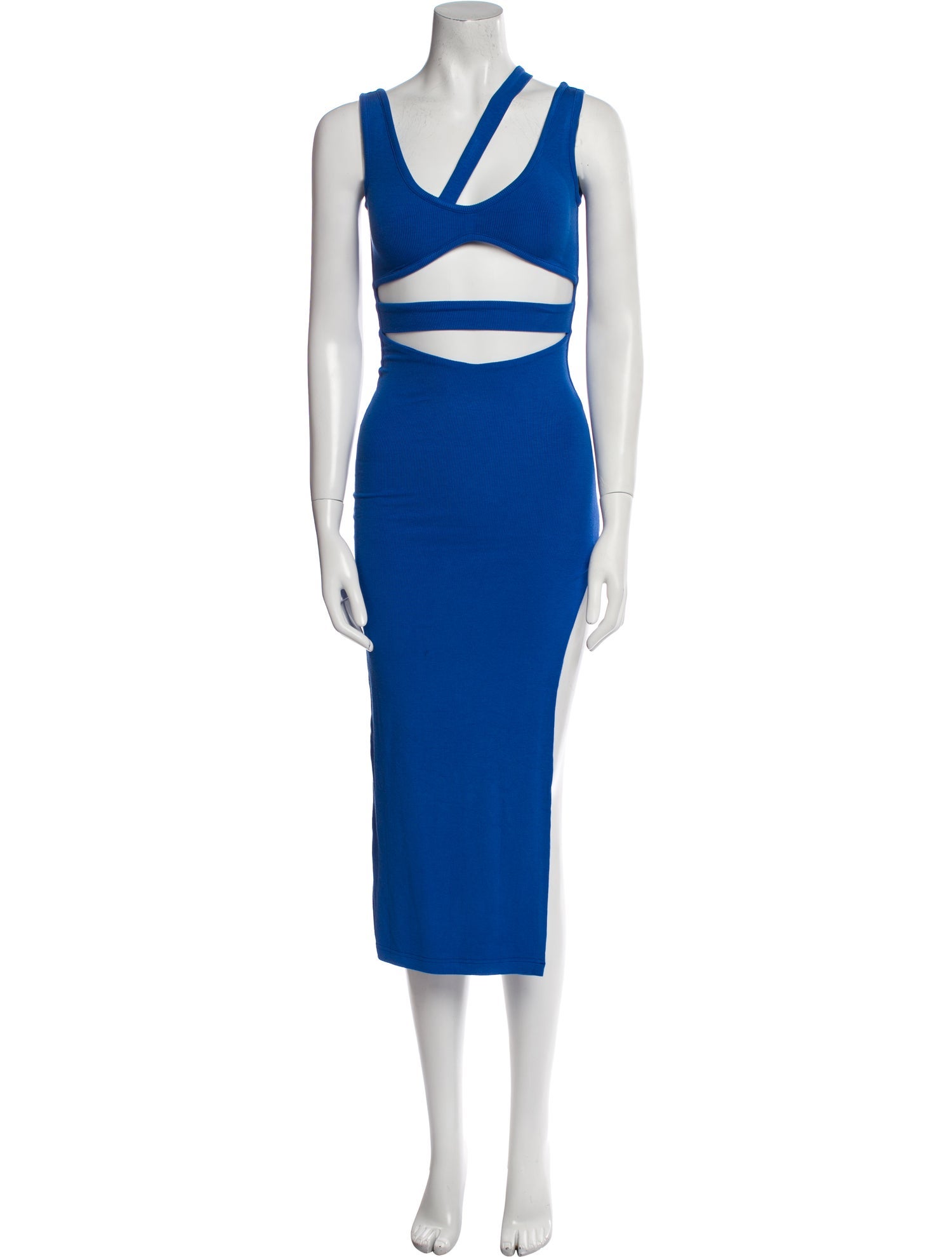 Intermix V-Neck Midi Length Dress w/ Tags