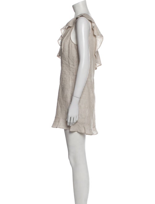 Intermix Linen Striped Romper