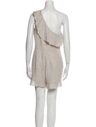 Intermix Linen Striped Romper