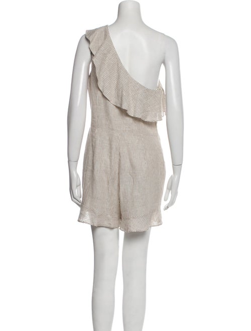 Intermix Linen Striped Romper