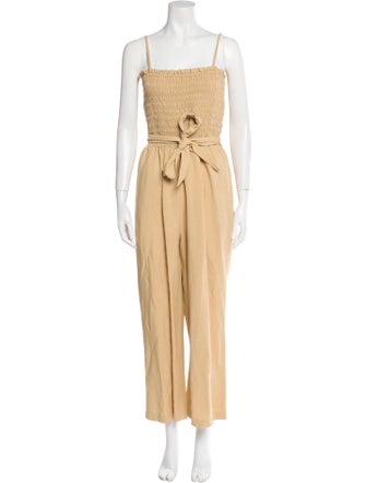 Intermix Square Neckline Jumpsuit