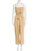 Intermix Square Neckline Jumpsuit