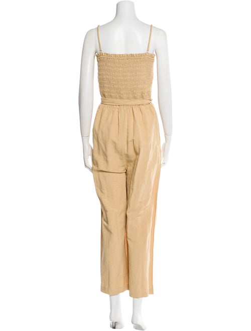 Intermix Square Neckline Jumpsuit