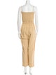 Intermix Square Neckline Jumpsuit