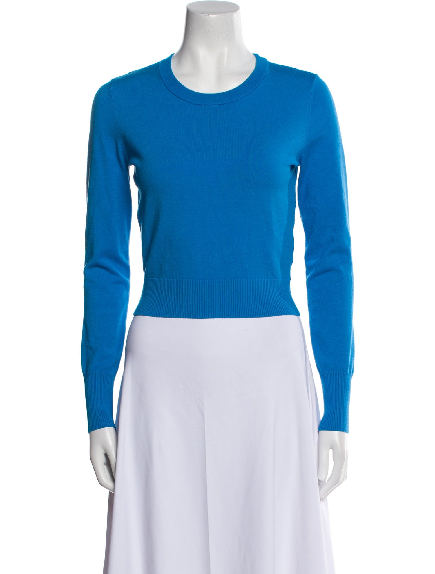 Intermix Crew Neck Sweater