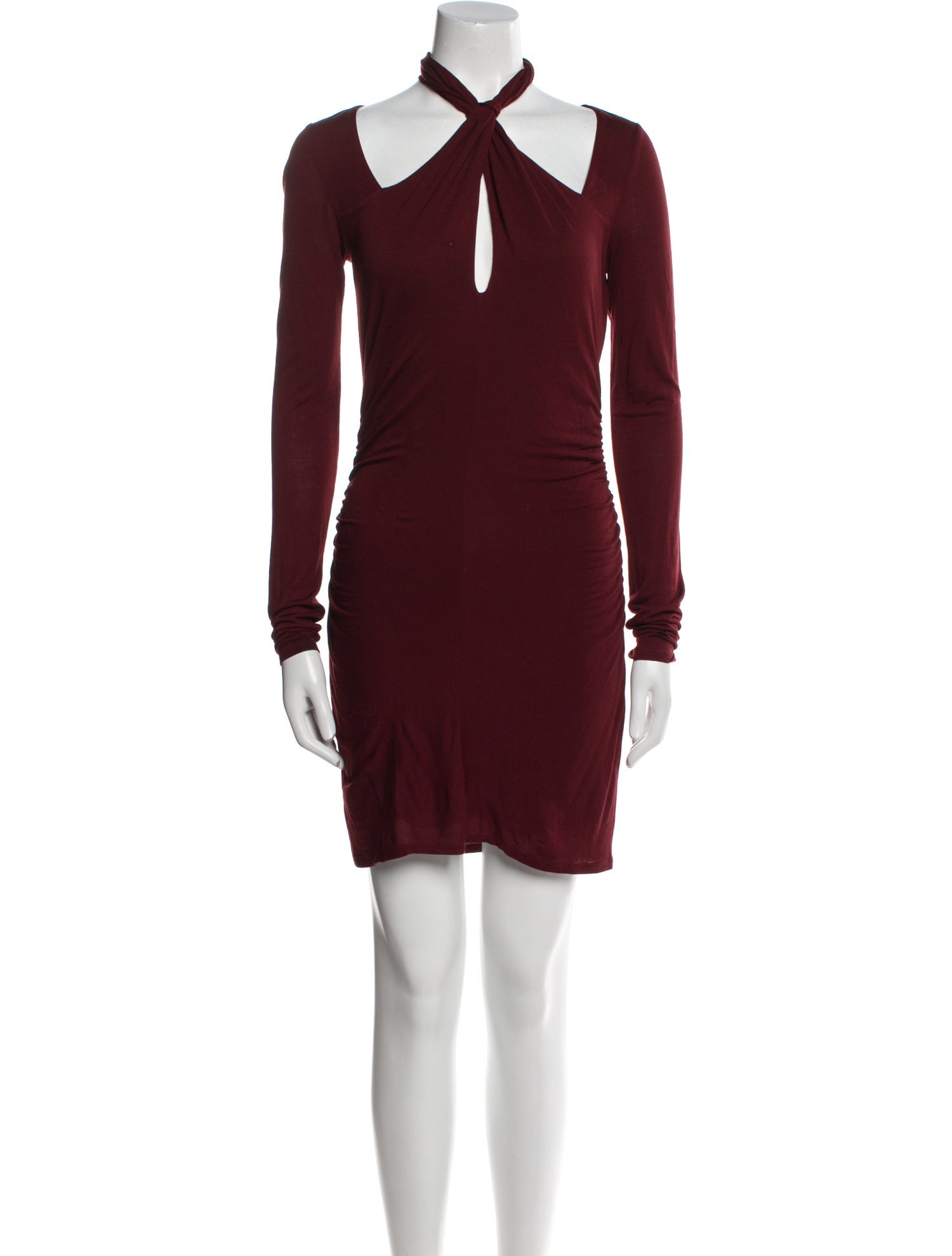 Intermix Halterneck Mini Dress