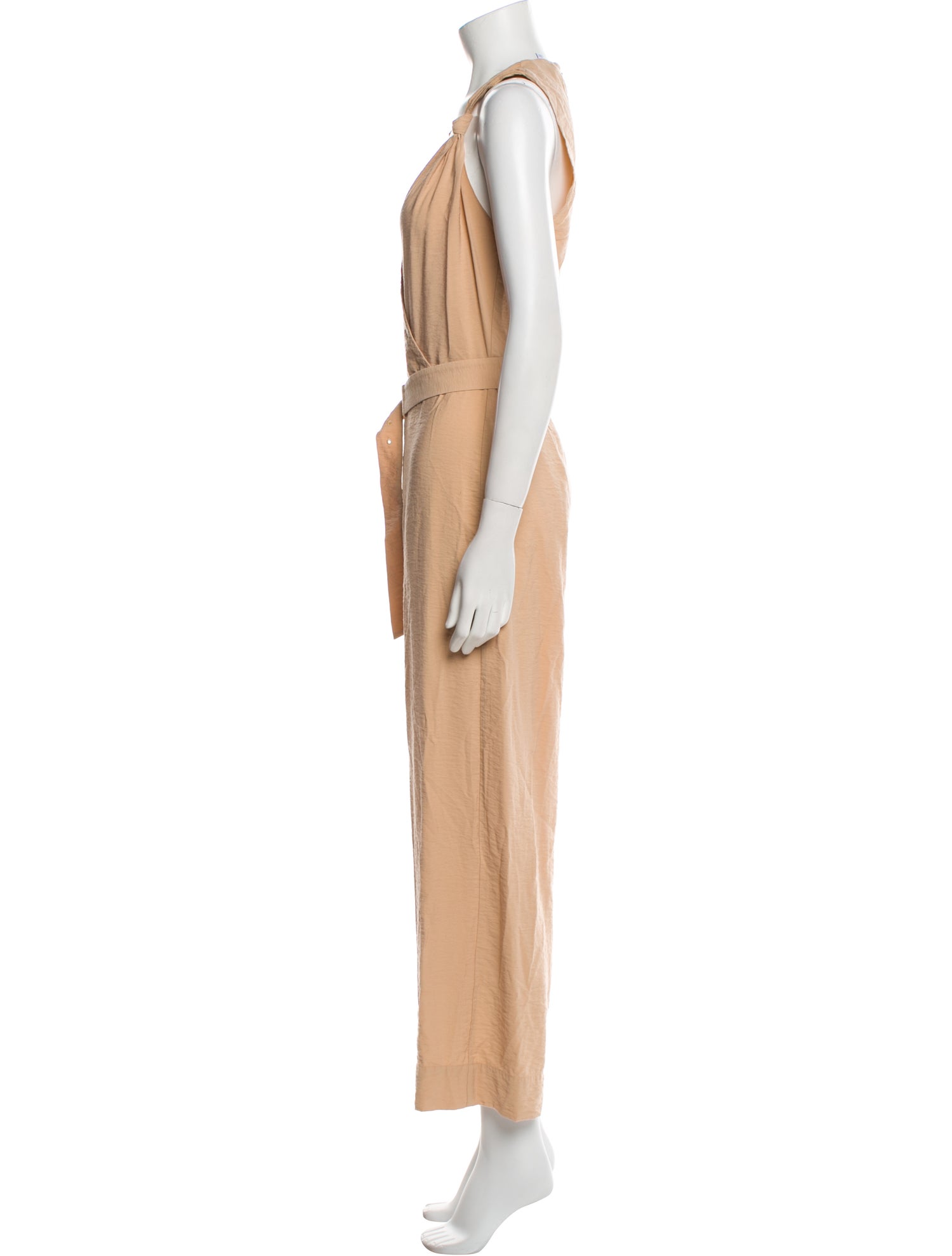 Intermix V-Neck Jumpsuit